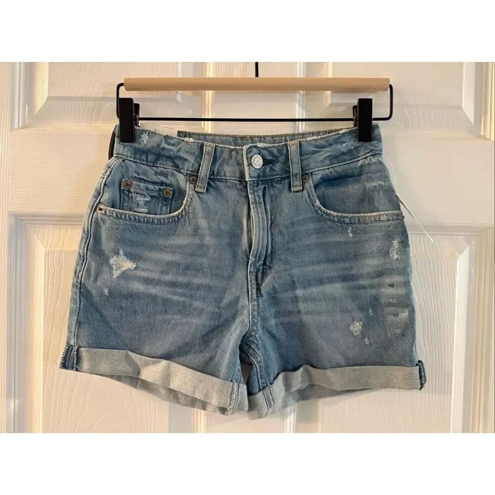 NWT GAP Kids Girlfriend High rise Shorts